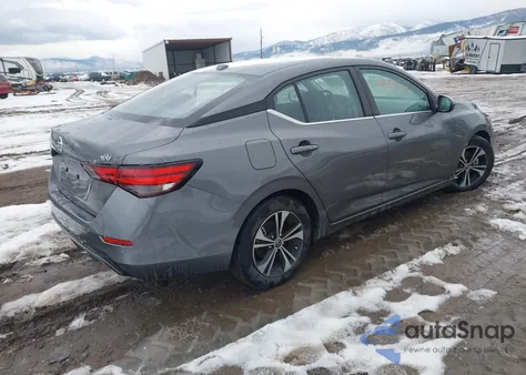 2021 Nissan Sentra Sv Xtronic Cvt z USA, uszkodzony, nr VIN 3N1AB8CV8MY285128